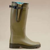 Le Chameau Men's Vierzon Jersey Lined Wellington Boot in Vert Vierzon (Iconic Green) image