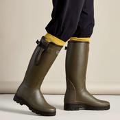 Le Chameau Men's Vierzonord Neoprene Lined Wellington Boot in Chameau Green