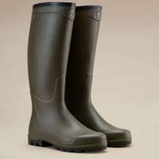 Le Chameau Men's Country Cross Neoprene Lined Wellington Boot in Chameau Green