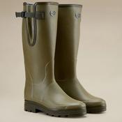 Le Chameau Women's Vierzonord Sporting Wellington Boot in Vert Vierzon image