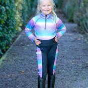Little Rider Dazzling Night Riding Tights