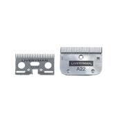 Liveryman Horse A22 Blade Set