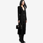 Lola Casademunt Women's Midi Knit Dress in Black image