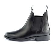 Mackey Kid's Ash Jodhpur Boots in Black image