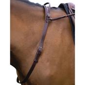 Mackey Neck Strap With Handle in Brown