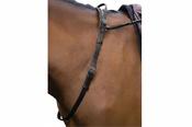 Mackey Neck Strap With Handle in Brown