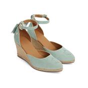 Fairfax &amp; Favor Women's Monaco Wedge in Mint