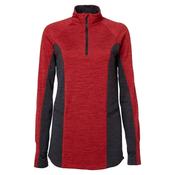 Mountain Horse Kids Bella Tech Fleece Red