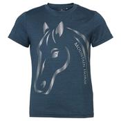 Mountain Horse Kids U&amp;I Tech Tee Navy