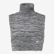 Mountain Horse Silver Star Collar in Silver Grey