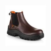 No Risk Denver Dealer Leather Boot in Brown image