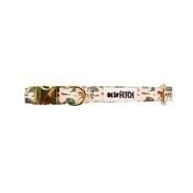 Oh So Fetch Horse &amp; Hound Padded Dog Collar in Beige image