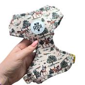 Oh So Fetch Horse &amp; Hound Padded Dog Harness in Beige image
