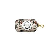 Oh So Fetch Horse &amp; Hound Padded Dog Poop Bag Holder in Beige