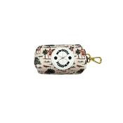 Oh So Fetch Horse &amp; Hound Padded Dog Poop Bag Holder in Beige