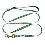 Oh So Fetch Mossy Meadows Padded Dog Lead in Green