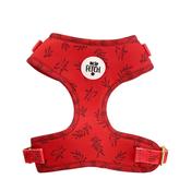 Oh So Fetch Mulberry Padded Dog Harness in Red image