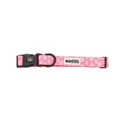 Oh So Fetch Pretty Wild Padded Dog Collar in Pink image