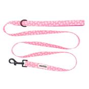 Oh So Fetch Pretty Wild Padded Dog Lead in Pink image