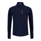 PC Racewear Unisex Half Zip Baselayer in Navy image