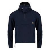 PC Racewear Unisex Jamb Kagool Windbreaker Riding Jacket in Navy