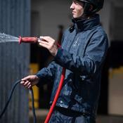 PC Racewear Unisex RainArmor Rain Jacket in Navy image