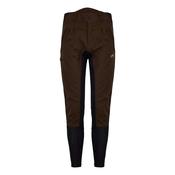 PC Racewear Women's Racey Breeches in Chocolate