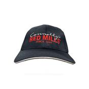 Red Mills Baseball Cap in Navy image