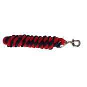 Red Mills Horse Lead Rope in Navy &amp; Red image