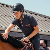 Red Mills Men's Polo Shirt in Navy image