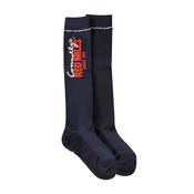 Red Mills Riding Socks in Navy image