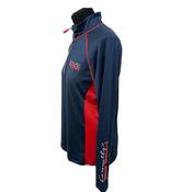 Red Mills Unisex Baselayer in Navy &amp; Red