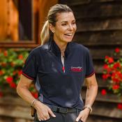 Red Mills Women's Polo Shirt in Navy image