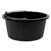 Red Gorilla Premium Shallow Bucket in Black image
