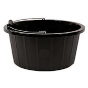 Red Gorilla Premium Shallow Bucket in Black image