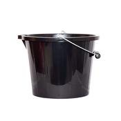 Red Gorilla Standard 3 Gallon Bucket in Black image