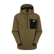 Ridgeline Men's Tempest Smock Jacket in Teak image