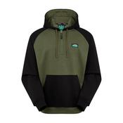 Ridgeline Unisex Kindred Field Hoodie in Olive &amp; Black image