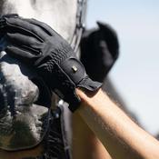 Roeckl Sports Roeck Grip Riding Gloves in Black image