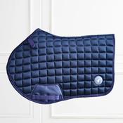 SandStorm Horse MeshAir Close Contact Saddle Pad in Navy
