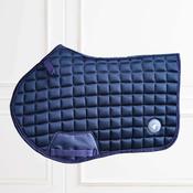 SandStorm Horse MeshAir Close Contact Saddle Pad in Navy