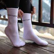 SandStorm Women's Crew Socks in White