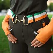SandStorm Women's Gold Snaffle Belt in Ireland image