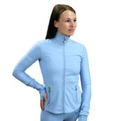 SandStorm Women's Sculpt Training Riding Jacket in Endless Sky Blue image