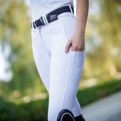 Schockemohle Women's SP Carola Pro KP Style Breeches in Optical White image