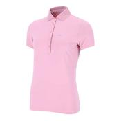 Schockemohle Women's SP Madlin Style Polo Shirt in Dusty Pink image