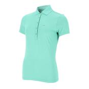 Schockemohle Women's SP Madlin Style Polo Shirt in Sea Green image