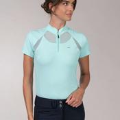 Schockemohle Women's SP Merit Style Show Shirt in Aqua Sea image