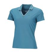 Schockemohle Women's SPMiley Style T-Shirt in Colonial Blue image