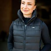 Schockemohle Women's SP Mona Heating Gilet in Black image